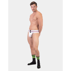 Barcode Berlin Thong HILDOR Blanc